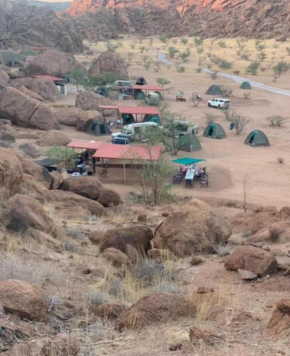 Desert Elephant Campsite - Bring your own tent
